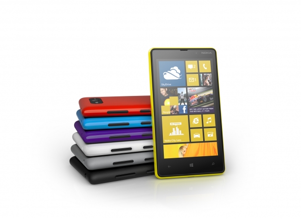 Smartfony z Windows Phone 8 od Nokii – Nokia Lumia 920 i Nokia Lumia 820