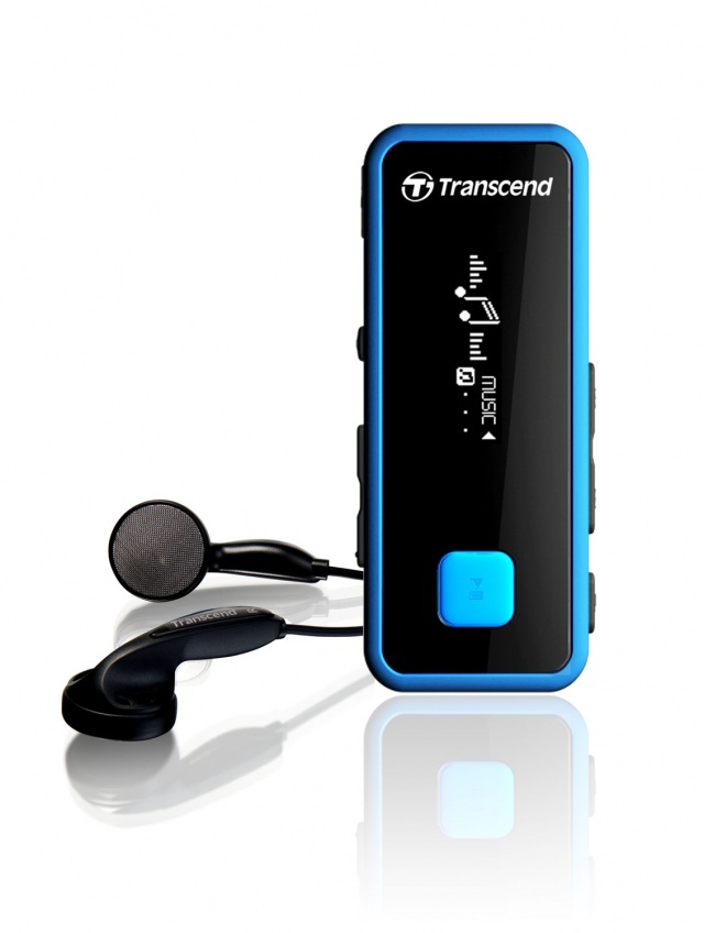 TRANSCEND MP350 – spalaj kalorie w rytm muzyki